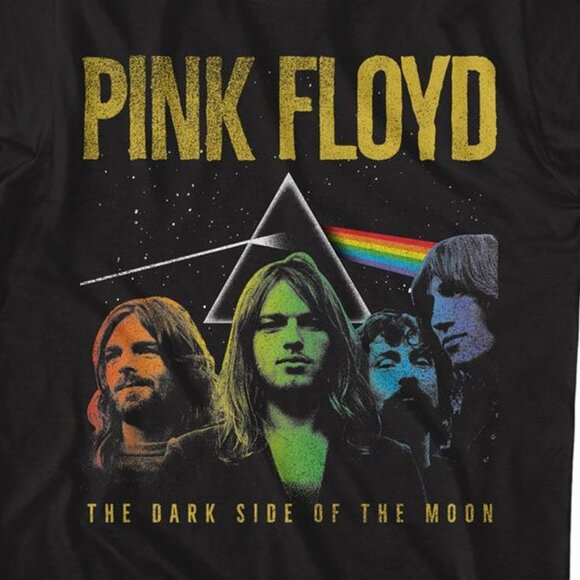 Pink Floyd Dark Side Of The Moon Rainbow Rock Band Fan Gift Graphic T-Shirt 79 - Picture 2 of 6